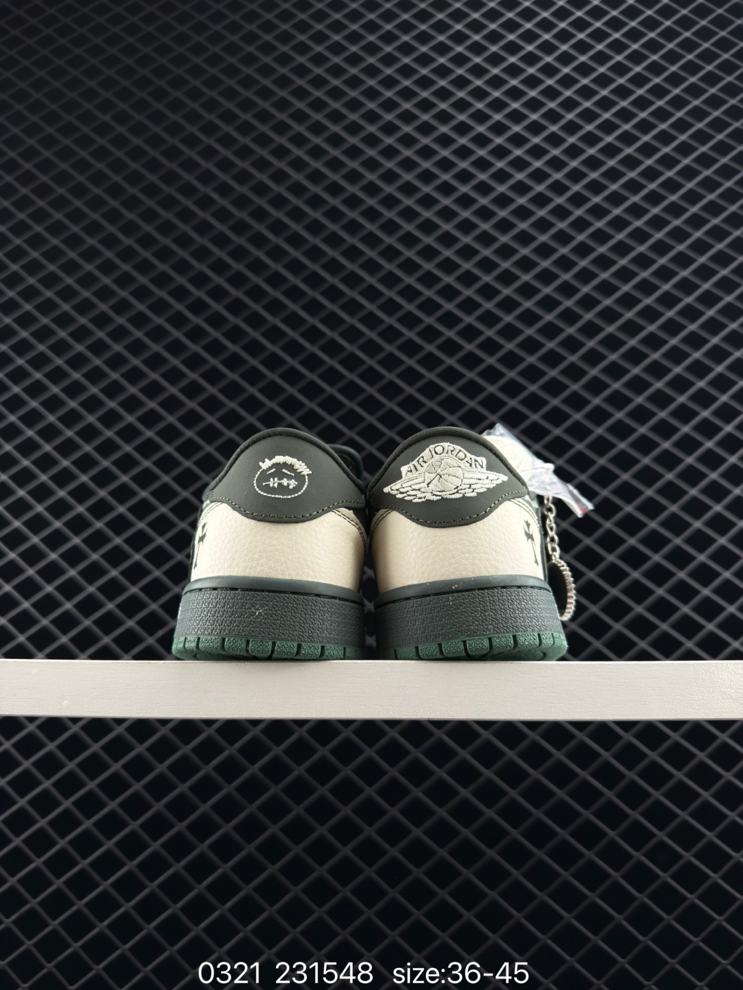 Travis Scott x Fragment Design x Air Jordan 1 Low OG SP